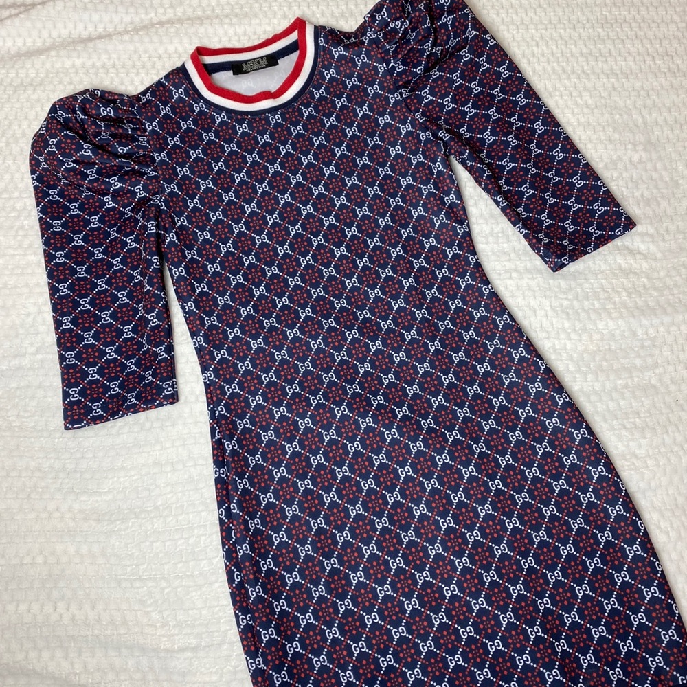 Gucci inspo dress